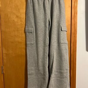 Brandy Melville Gray Track Pants
